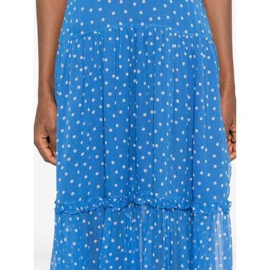 26SS 릭소 롱 원피스 ABI LADBL BLUE WHITE - RIXO