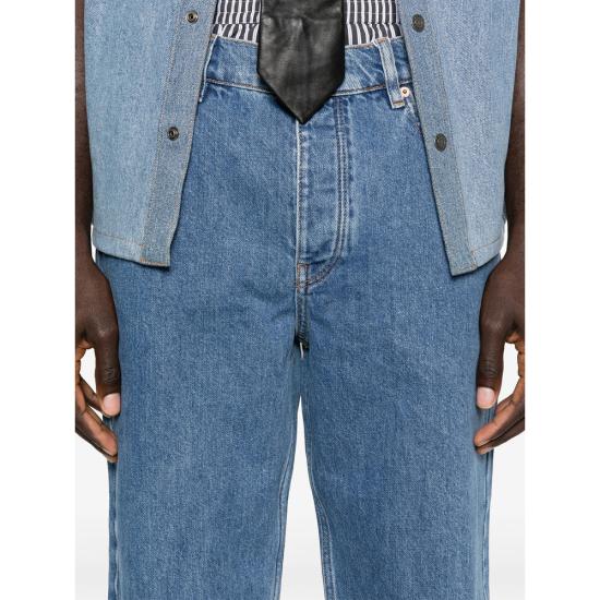 25FW 마린세르 데님 팬츠 MPA066B CDEN0002 BL05 BLUE - MARINE SERRE