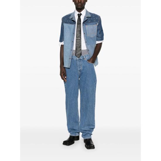 25FW 마린세르 데님 팬츠 MPA066B CDEN0002 BL05 BLUE - MARINE SERRE