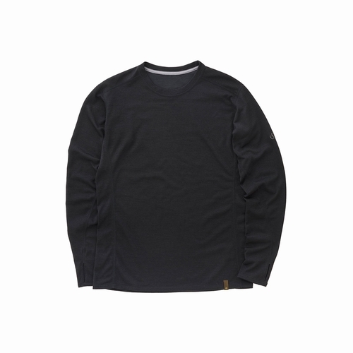 25FW 테톤브로스 트레이닝 티셔츠 TTTS5C556BK BLACK DOM