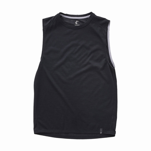 25SS 테톤브로스 민소매 티셔츠 TTTS5B583BK BLACK DOM