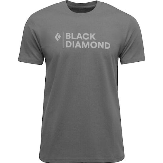  블랙 다이아몬드 반팔 티셔츠 PAMAP752489 BLACK DOM