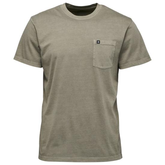 25SS 블랙 다이아몬드 반팔 티셔츠 PAMAP752485 WALNUT DOM