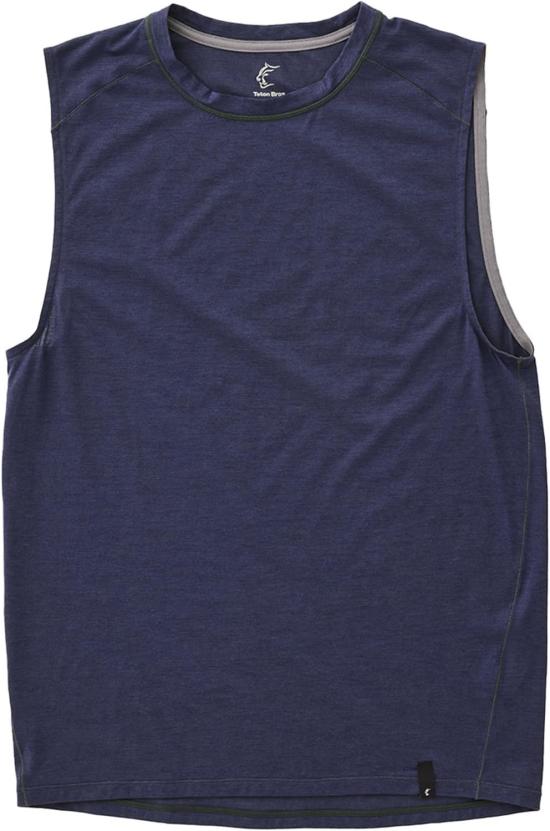 25SS 테톤브로스 민소매 티셔츠 TTTS5B583N1 NAVY DOM