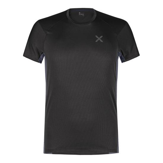  몬츄라 반팔 티셔츠 MTGN22X90 BLACK DOM