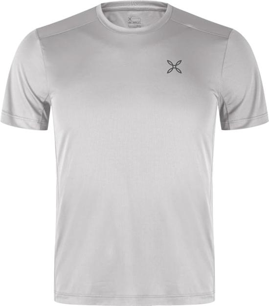  몬츄라 반팔 티셔츠 MTGN23X99 QUIET GREY DOM