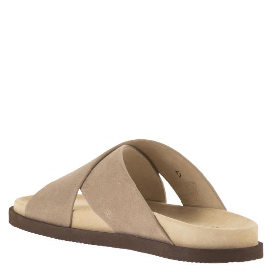 26SS 브루넬로 쿠치넬리 뮬/슬리퍼 MZUSOLY327 BEIGE - BRUNELLO CUCINELLI