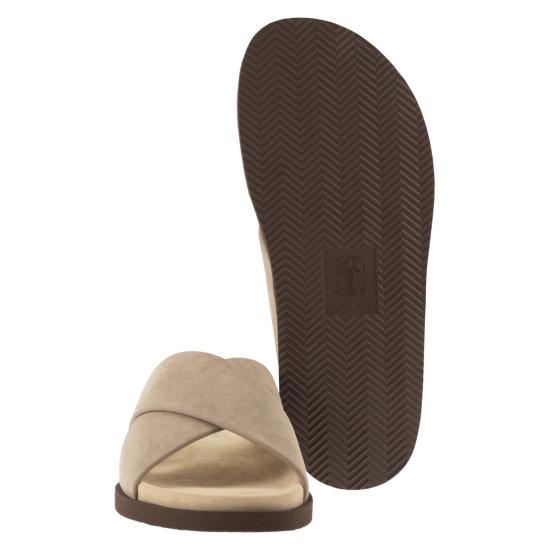 26SS 브루넬로 쿠치넬리 뮬/슬리퍼 MZUSOLY327 BEIGE - BRUNELLO CUCINELLI