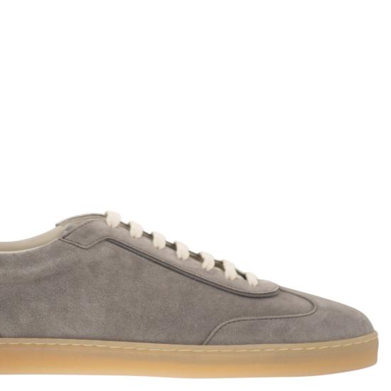 26SS 브루넬로 쿠치넬리 스니커즈 MZUMGLJ336 GREY - BRUNELLO CUCINELLI