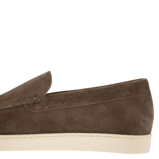 26SS 브루넬로 쿠치넬리 로퍼 MZUHVSP335 TOBACCO - BRUNELLO CUCINELLI