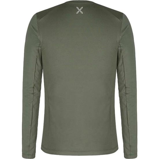  몬츄라 긴팔 티셔츠 MMGN80X49 VERDE SALVIA DOM - MONTURA