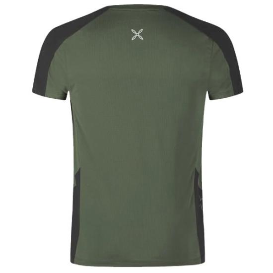  몬츄라 반팔 티셔츠 MTGN56X49 VERDE SALVIA DOM - MONTURA