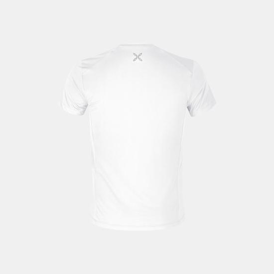  몬츄라 반팔 티셔츠 MTGN80X00 WHITE DOM - MONTURA