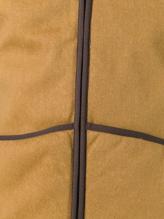 25FW 바버 웜 파일 웨이스트코트 집 인 라이너 MLI0004 BR31 Brown - BARBOUR