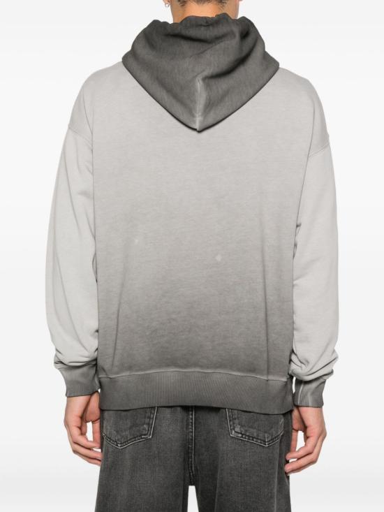 25FW 오프화이트 긴팔 티셔츠 44MBB085F5F00V 1212 Grey - OFF WHITE