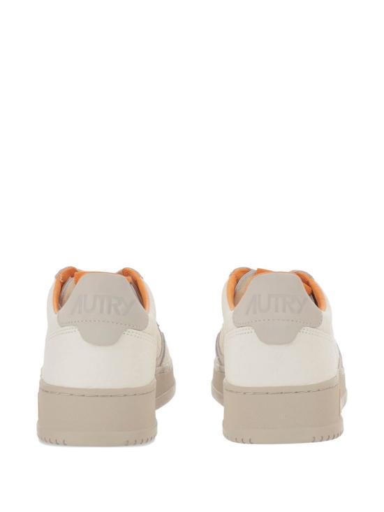 26SS 오트리 메달리스트 로우 스니커즈 AULMNE13 White - AUTRY