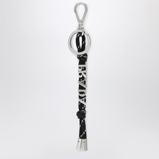 26SS 프라다 스피드락 코드 키 링 2PT0142HE2 Black - PRADA