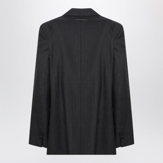  MM6 메종마르지엘라 자켓 S52BN0147M35743 Black - MM6 MAISON MARGIELA