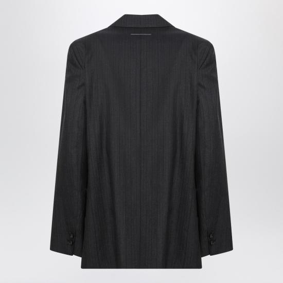 26SS MM6 메종마르지엘라 울 블렌드 블레이저 윗 글러브 S52BN0147M35743 Black - MM6 MAISON MARGIELA