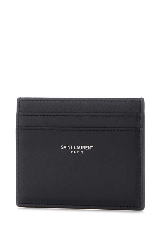 26SS 생로랑 남성지갑 3759460U90E 4100 Black - SAINT LAURENT