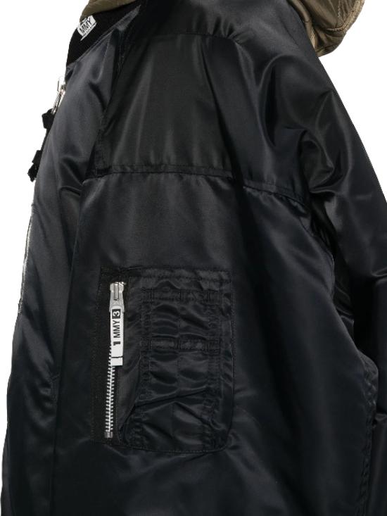 25FW 메종 미하라 야스히로 수트 자켓 A15BL062 BLACK - MAISON MIHARA YASUHIRO