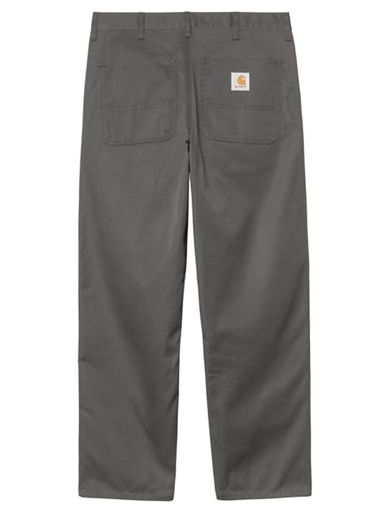 26SS 칼하트 WIP 스트레이트 팬츠 I034907 87 02 Graphite - CARHARTT WIP