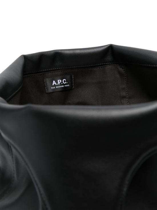 26SS 아페쎄 숄더백 PUACC M6156 LZZ Black - A.P.C.