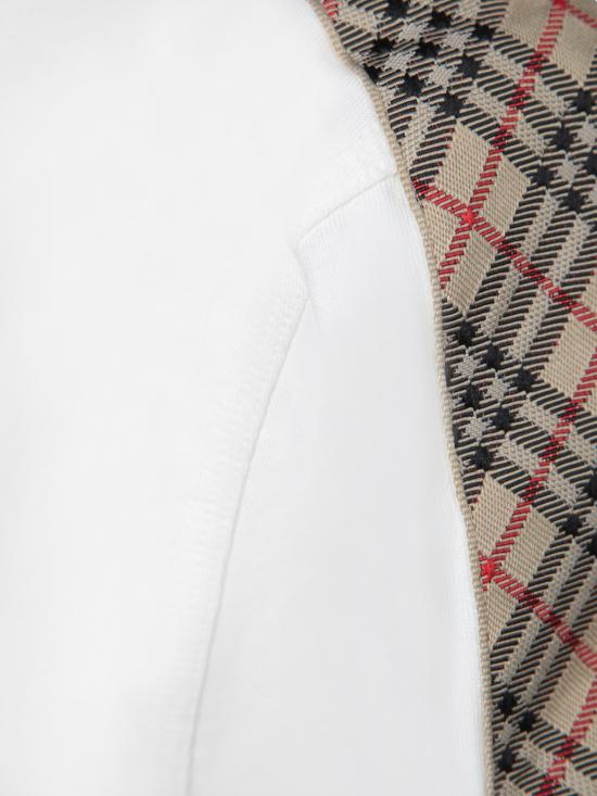  버버리 탑 8106246 B8764 White - BURBERRY