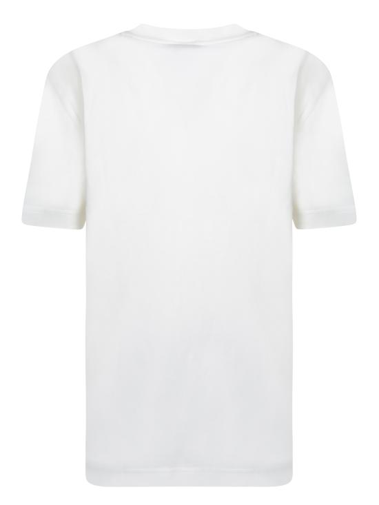  버버리 탑 8106246 B8764 White - BURBERRY