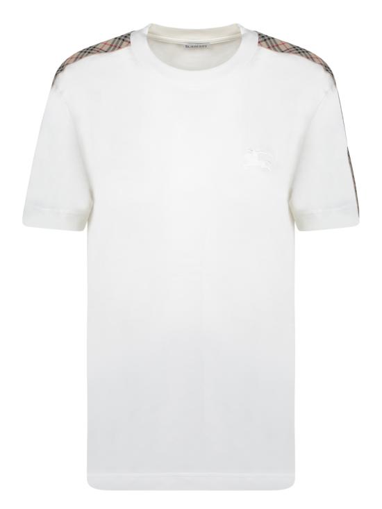  버버리 탑 8106246 B8764 White