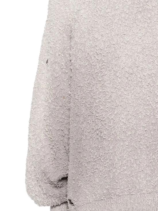 25FW 메종 미하라 야스히로 스웨터 J15SW702 GRAY - MAISON MIHARA YASUHIRO