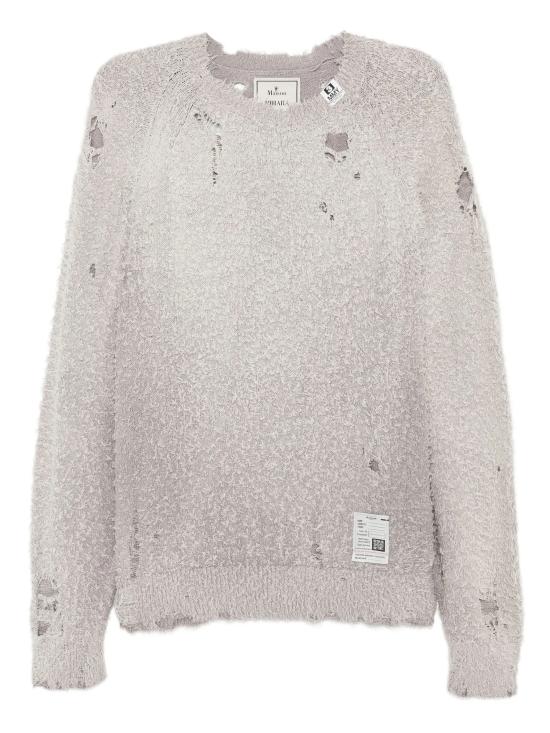 25FW 메종 미하라 야스히로 스웨터 J15SW702 GRAY