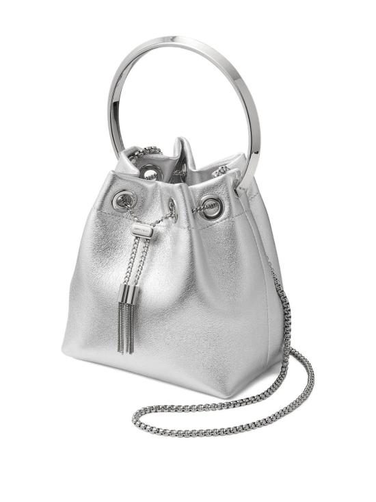 26SS 지미추 숄더백 BONBONFSJ SILVER Silver - JIMMY CHOO