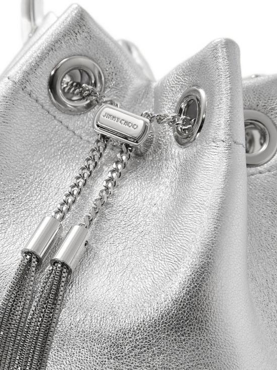 26SS 지미추 숄더백 BONBONFSJ SILVER Silver - JIMMY CHOO