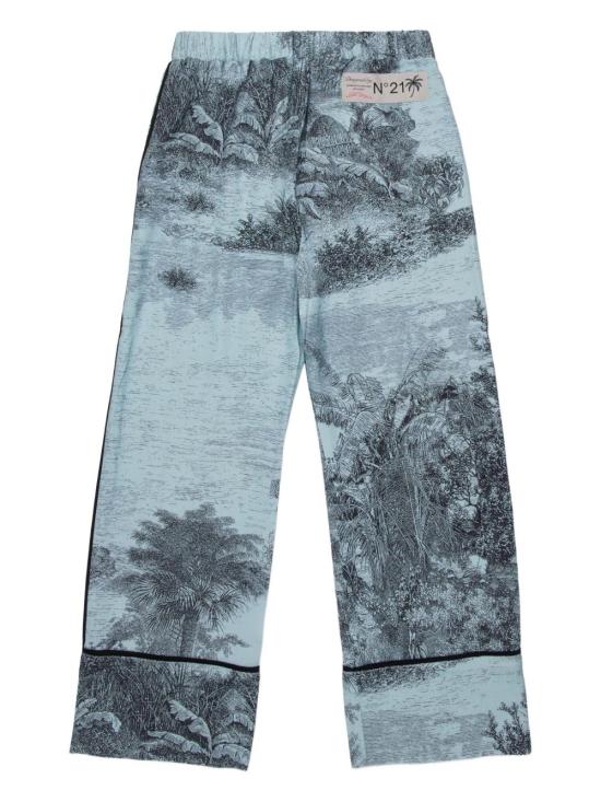 26SS [키즈] 누메로벤투노 트레이닝/조거 팬츠 N210ASN0474 0N825 Clear Blue - N°21