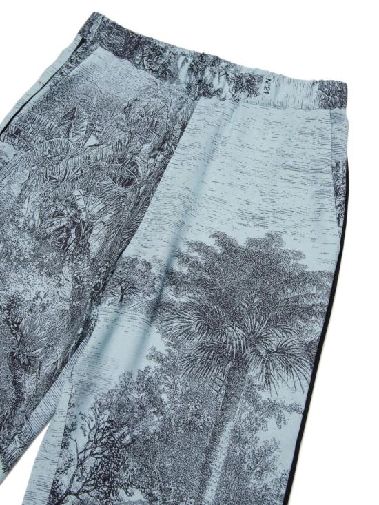 26SS [키즈] 누메로벤투노 트레이닝/조거 팬츠 N210ASN0474 0N825 Clear Blue - N°21