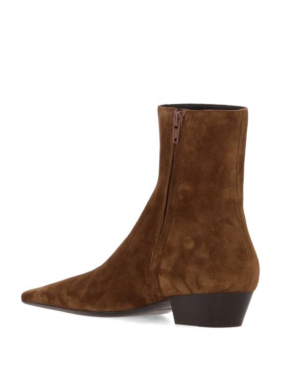 25FW 생로랑 부츠 850121 27D002319 DARK HAVAN - SAINT LAURENT