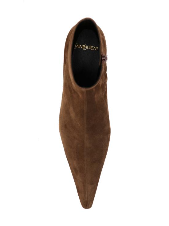25FW 생로랑 부츠 850121 27D002319 DARK HAVAN - SAINT LAURENT