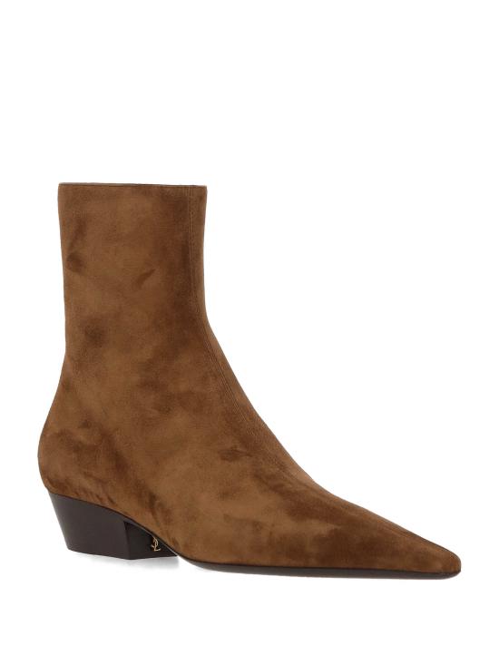 25FW 생로랑 부츠 850121 27D002319 DARK HAVAN - SAINT LAURENT