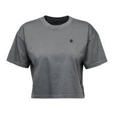  블랙 다이아몬드 반팔 티셔츠 PAWAP752497 CHARCOAL DOM