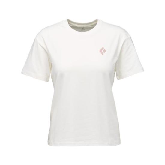  블랙 다이아몬드 반팔 티셔츠 PAWAP752496 OFF WHITE DOM