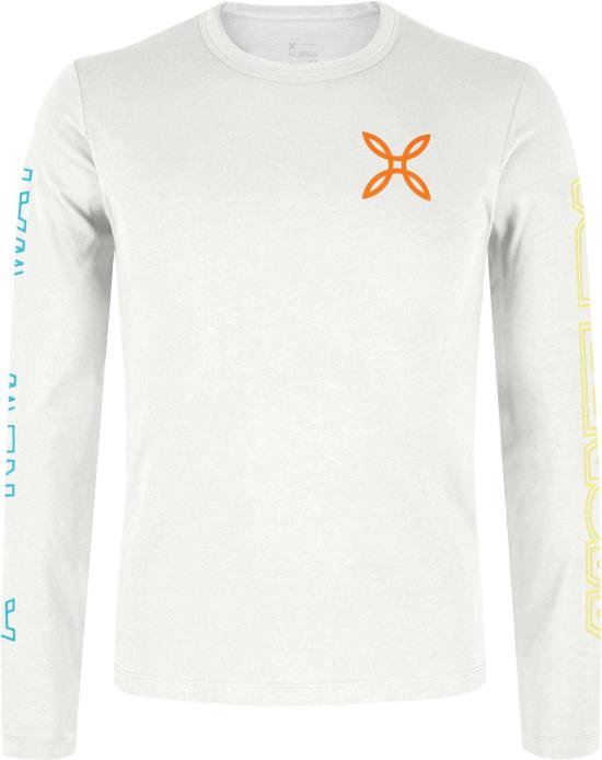  몬츄라 긴팔 티셔츠 MMGC40X00 WHITE DOM