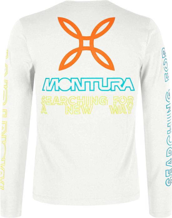  몬츄라 긴팔 티셔츠 MMGC40X 00 WHITE DOM - MONTURA