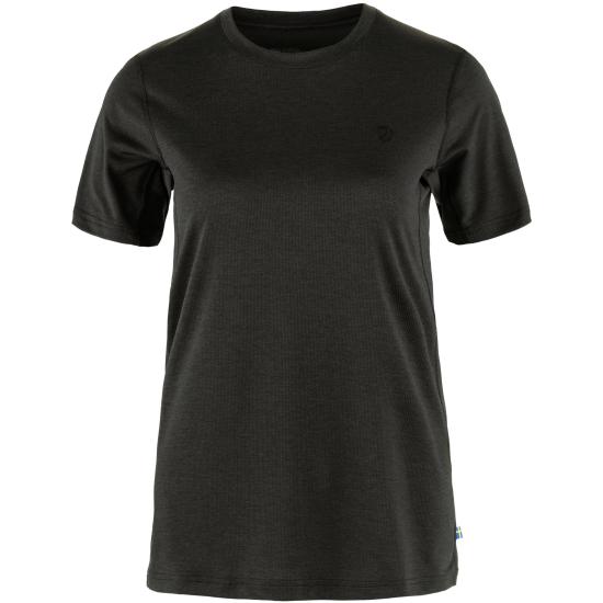 26SS 피엘라벤 아비스코 데이 하이크 반팔 티셔츠 84106 BLACK DOM