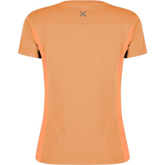  몬츄라 선셋 티셔츠 우먼 MTGN57W354 MELON DOM - MONTURA