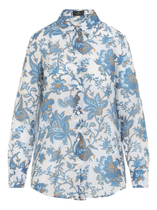 26SS 에트로 셔츠 WRIA0013 99SAEH8X0807 Clear Blue