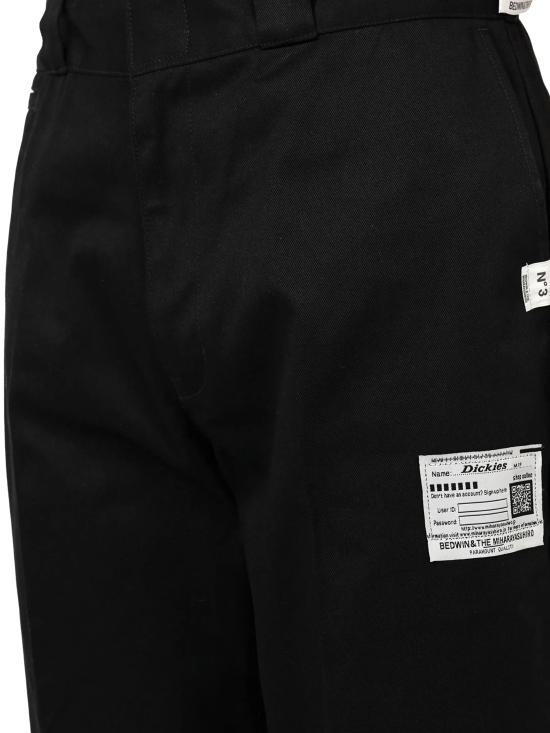 25FW 메종 미하라 야스히로 스트레이트 팬츠 C15PT015 BLACK - MAISON MIHARA YASUHIRO