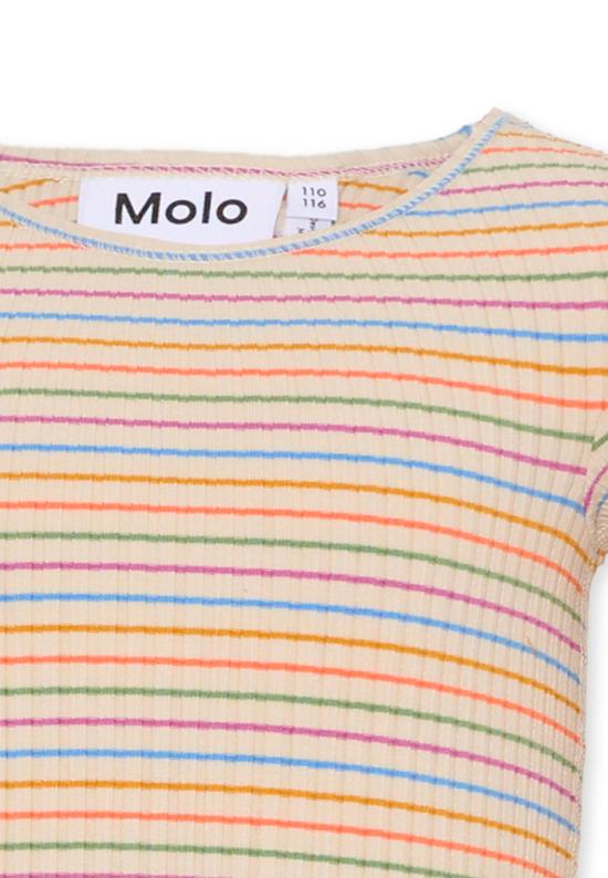26SS [키즈] 몰로 티셔츠 2S26A406 9485 MULTICOLOR - MOLO
