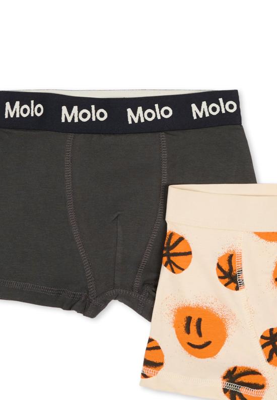 26SS [키즈] 몰로 팬티 1S26Q201 9750 MULTICOLOR - MOLO