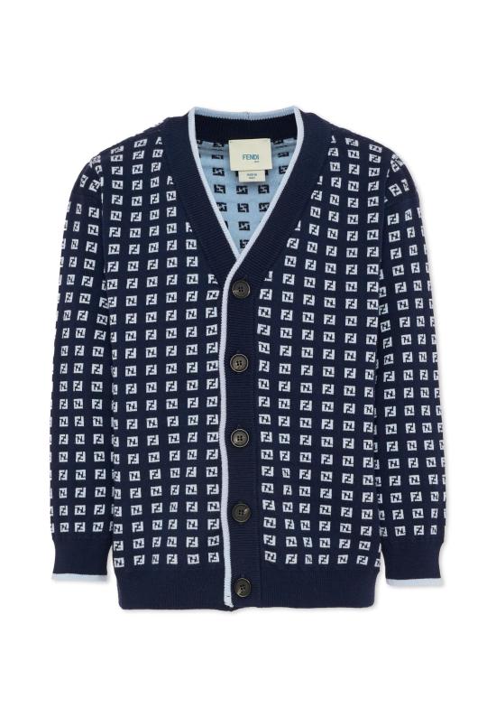 26SS [키즈] 펜디 가디건 JUG203 AYMY F1UPO BLUE